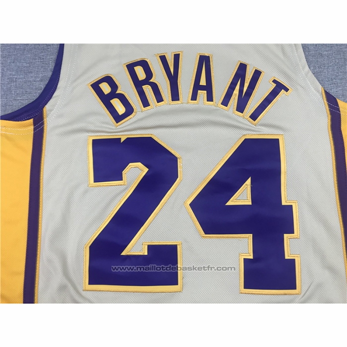 Maillot Los Angeles Lakers Kobe Bryant #24 Hardwood Classics 2008-2009 Blanc
